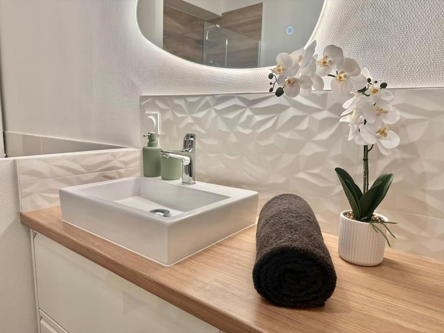 L'Orchidee - Netflix - Wi-Fi - Proche Centre Troyes Exterior foto