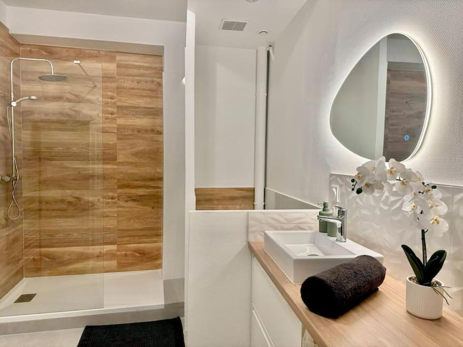 L'Orchidee - Netflix - Wi-Fi - Proche Centre Troyes Exterior foto